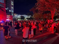 가스 냄새 난다 신고 잇따라…춘천 아파트 주민 긴급 대피