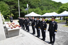 호국영웅 헌신 기억…춘천경찰서 내평전투 추모식