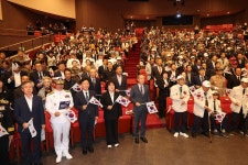 동해시 옥계지구전투 전승 기념행사, 6·25 전쟁 기념식
