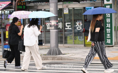 일요일 전국 흐리고 비…21일까지 강수 전망