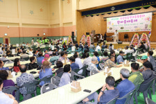 삼척 호산초교 총동문 한마음축제