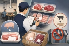 외국산 축산물 국내산 둔갑…휴가철 원산지 위반 106곳 적발