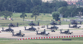 [속보] 트럼프 한미연합훈련 축소 지시에도…북한 