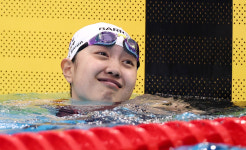 [아시안게임] 박시은, 평영 200ｍ 은메달…0.12초 차로 1위 놓쳐