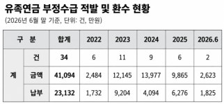 '계곡살인' 이은해, 남편 숨진 뒤 유족연금 1300만원 수령…환수액 '0원'