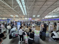 [속보] 인천공항 13곳 체크인 시스템 장애…중국 항공사 3곳 발권 사실상 중단