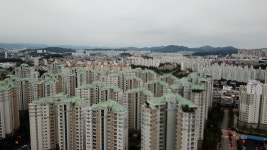 충북 아파트 매매가 약보합...전셋가는 상승세