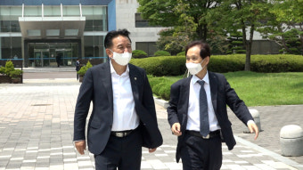 김영환 충북지사·이광형 KAIST 총장, 오송 바이오메티컬 캠퍼스 논의