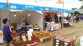 제천 의병광장서 충북우수시장박람회 개막