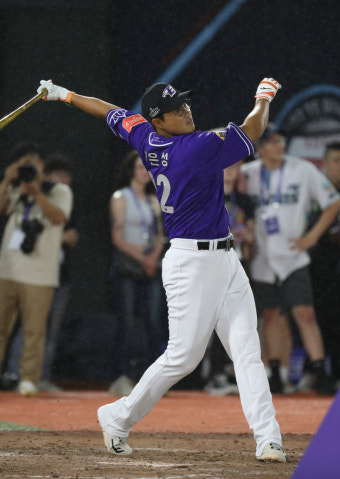 한화 채은성,  2023 KBO 올스타전 홈런레이스 우승