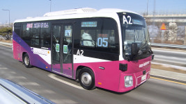 6일부터 오송역 ~ 대전 반석역 자율주행버스 운행