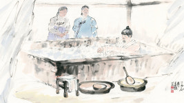 백성을 사랑한 임금, 세종대왕과 초정약수