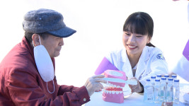 충북보건과학대, 지역 어르신 대상 의료 자원봉사