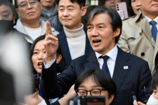‘당원 10만명 돌파’ 조국, 한동훈에 “느그들 쫄았제?”