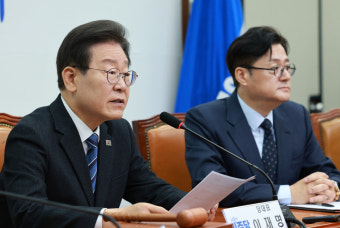 이재명, 참모진 인사 개편에 