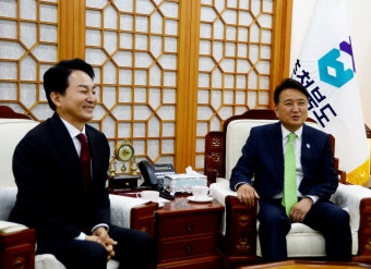 충북 찾은 원희룡 