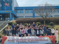 덴마크 스칼스 에프터스콜레, 목도나루학교 방문 교류