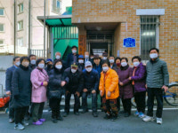 [사진뉴스] 갈마동 우리경로당 현판식