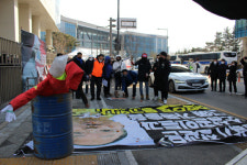 세종시 소상공인 코로나19 피해 배상해야 기재부 항의