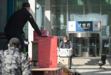 대전정부청사 입주할 기상청의 첫 이삿짐은?