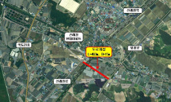 신례원 회전교차로, 벚꽃로와 연결된다.