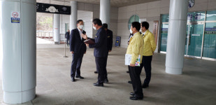 이필영 충남도 행정부지사, 공주나래원·홍성추모공원 화장로 가동 확대 요청