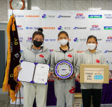 충남여중 테니스부, 전국 중학교 테니스대회 준우승