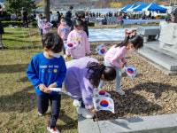 공주석송초, 석송 4.1독립만세운동 기념식 참석 나라사랑 실천 앞장