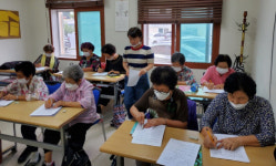 괴산군, 학력인정 문해교육 프로그램 개강