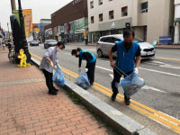 공주시 중학동, 봄맞이 마을 대청소로 지역사회에 활기를 불어