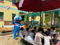 보령 성주면 어린이들의 특별한 하루