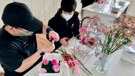 음성군 학생4-H, 원예실습 교육 실시