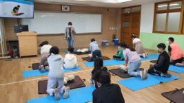 충청남도교육청안전수련원, 학교로 찾아가는 안전교실 운영 효과중심의 교육으로
