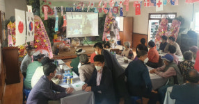 공주시 의당면, 오인리 경로잔치 '이웃 나눔 봉사활동에 앞장'