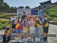 공주 반포초, 우리 고장의 중심지와 장보기 체험학습 호응