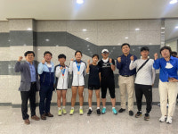 서천초, 전국소년체육대회 10여 년만 메달 획득