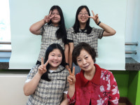 옥천안내중학교 다양한 예술분야두각