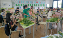 공주시, 학교4-H  원예치유 순회 교육 치유농업 인기