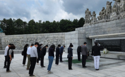 충청남도교육청교육연수원, 순국선열과 호국영령 추모 및 나라사랑 실천