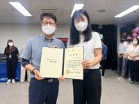음성군장애인복지관 성임순 팀장, 충북도지사 표창 수상