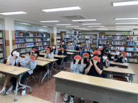 부춘중, 독서활동·북백만들기 프로그램 운영