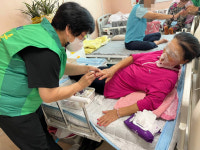 음성군새마을회, 홍복양로원 시설 봉사