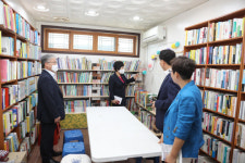 새마을문고제천시지부 31일간 피서지 이동문고 운영