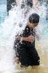 [포토] 즐거운 물놀이