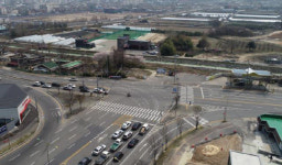 [사설] 유성 장대교차로, 입체화 변경으로 기우나