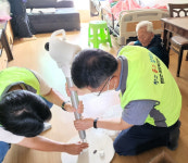 음성군 맹동면, 사례관리대상자 냉방용품 지원