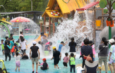 대전·세종·충남 일부 폭염경보… 오후 한때 소나기