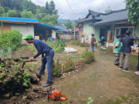 영동군 상촌면 집수리 봉사활동