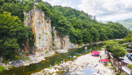 단양 명승지 여름휴가지로 소개