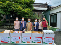충남농업인 정보화대회 전시농산물 지역사회 전달